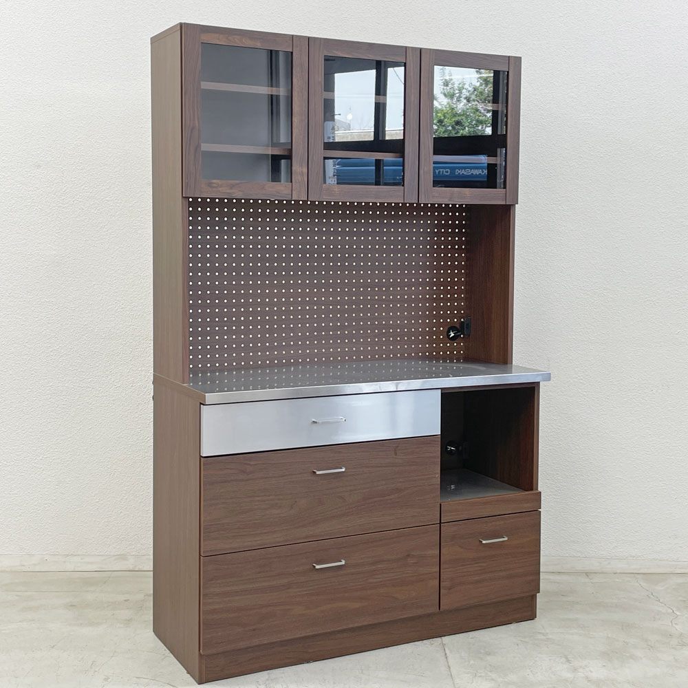 末次家具 ルシード LUCIDO 120cm オープンダイニングボード