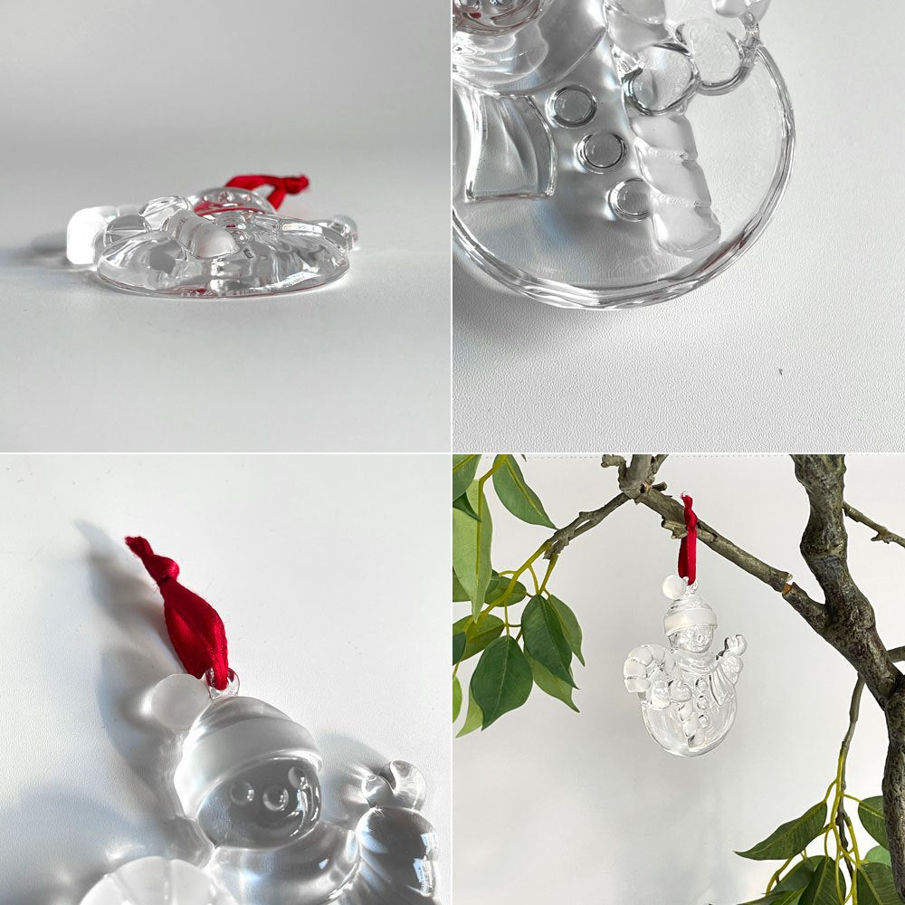 ティファニー Tiffany & Co. ガラス オーナメント クリスマス 2点セット 箱付き 美品 ♪