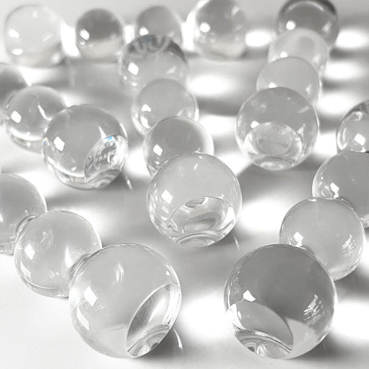 サンルイ SAINT-LOUIS バブルス bubbles カトラリーレスト 6個セット 箸置き クリスタルガラス 箱付き 未使用品 フランス ■