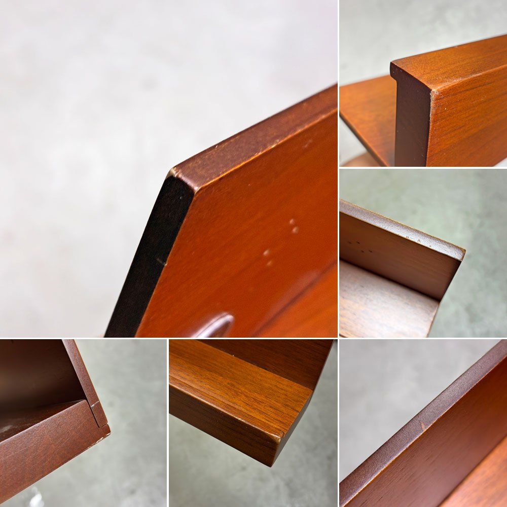 アクメファニチャー ACME Furniture ブルックス BROOKS ウォールラック WALL RACK Lサイズ Cafe apres midi コラボレーションアイテム ●