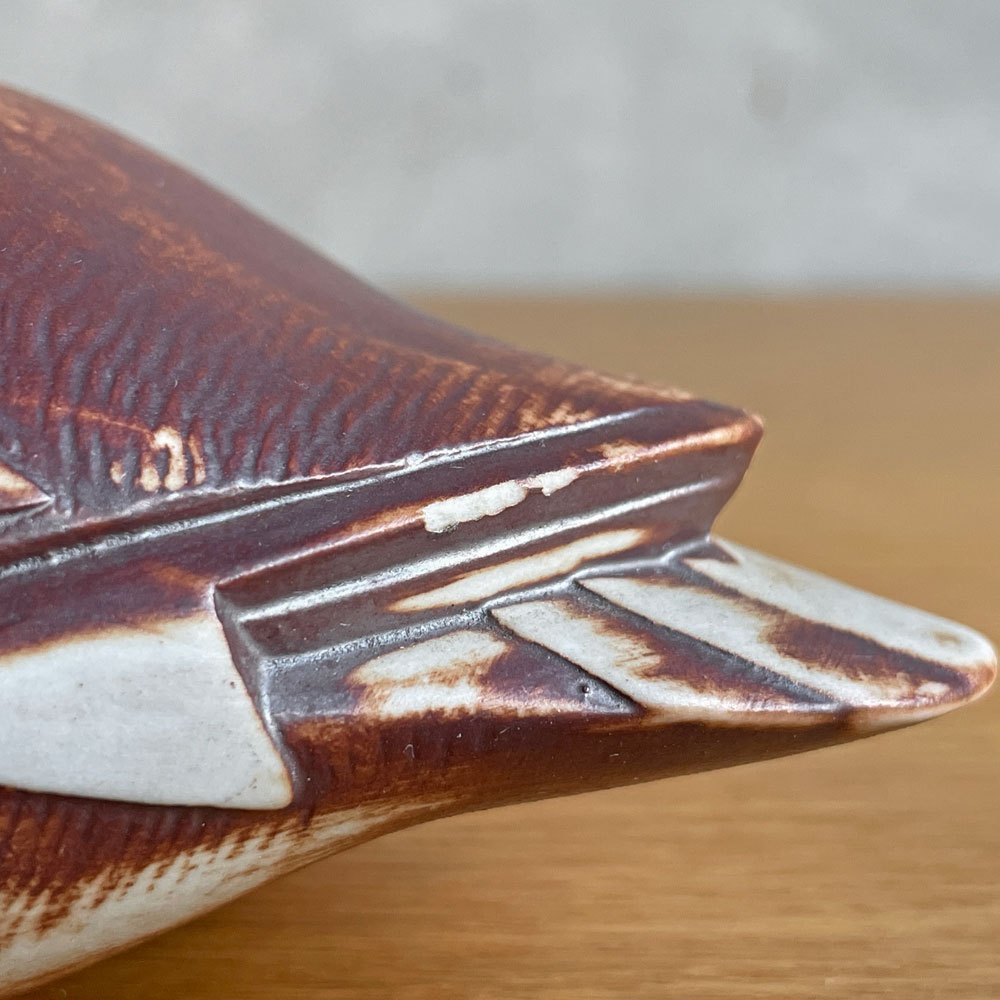 グスタフスベリ GUSTAVSBERG Archipelagoシリーズ ホオジロガモ ポール・ホフ Paul Hoffl オブジェ 陶器 インテリア雑貨 北欧 ♪