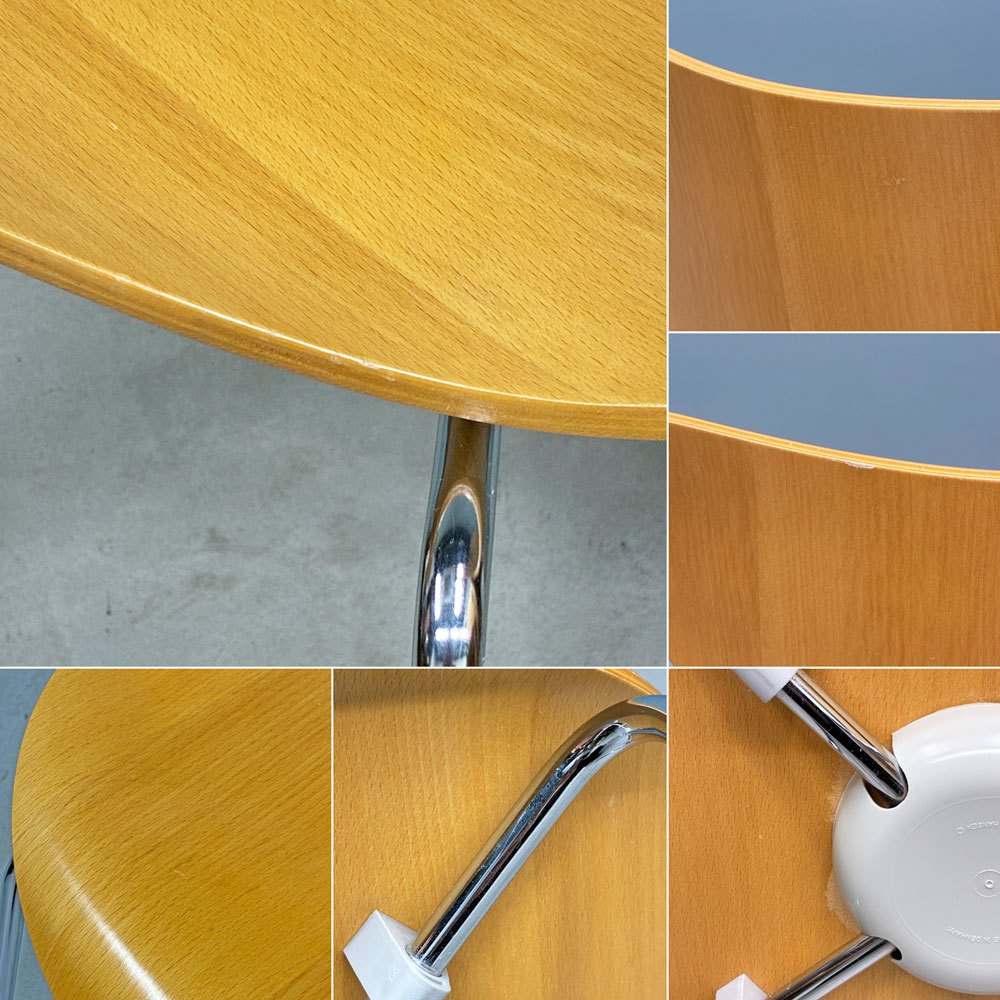 フリッツハンセン Fritz Hansen セブンチェア Seven Chair アルネヤコブセン Arne Jacobsen ナチュラル ビーチ材 北欧家具 A ◎