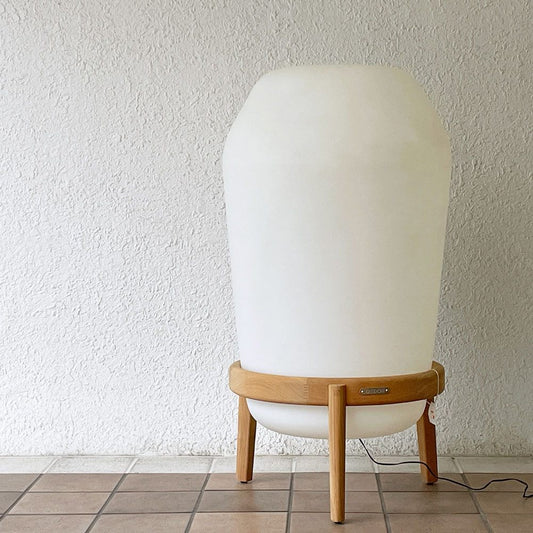 デドン DEDON ルーン LOON フロアランプ FLOOR LAMP L 充電式LED仕様 取説付 ガーデンファニチャー ドイツ 参考価格19万円 ◇