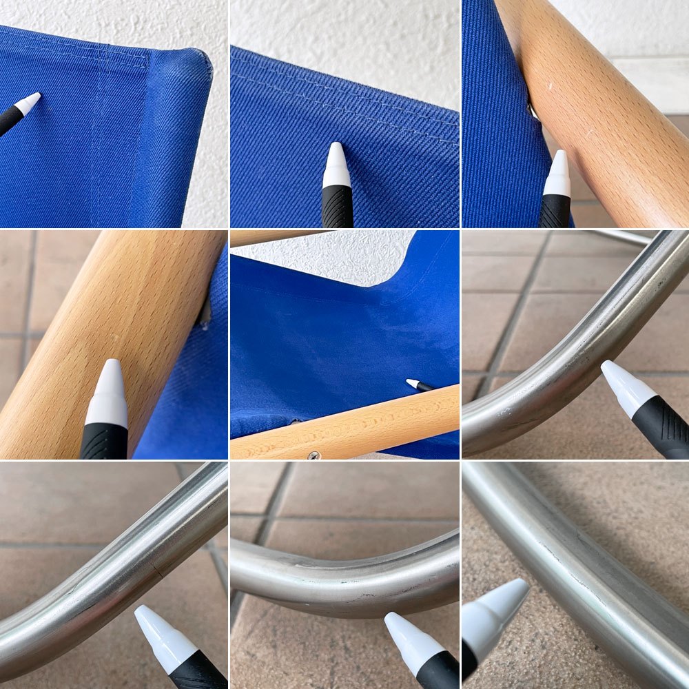 ニーチェア エックス Nychair X フォールディングチェア ロッキングチェア 折り畳み 新居猛 ◇