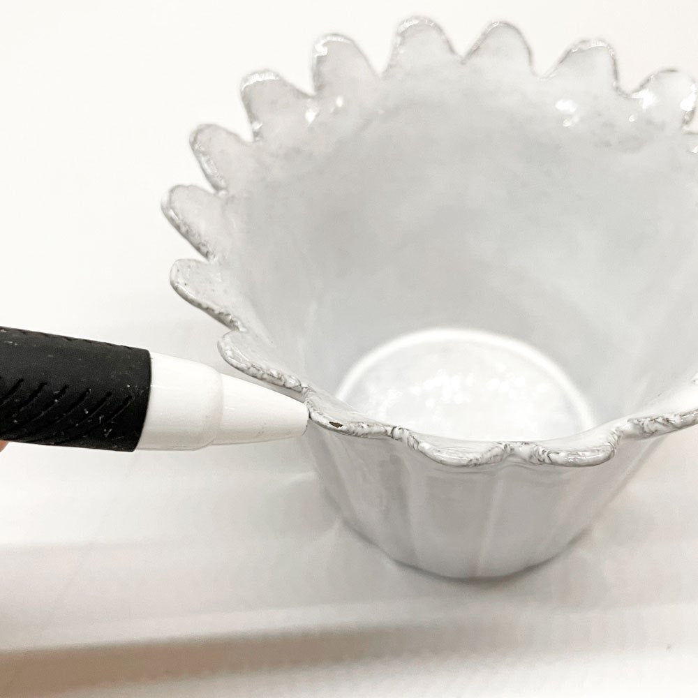 アスティエ・ド・ヴィラット ASTIER de VILLATTE マルグリット Marguerite 陶器 カップ フランス 定価¥21,760- ★