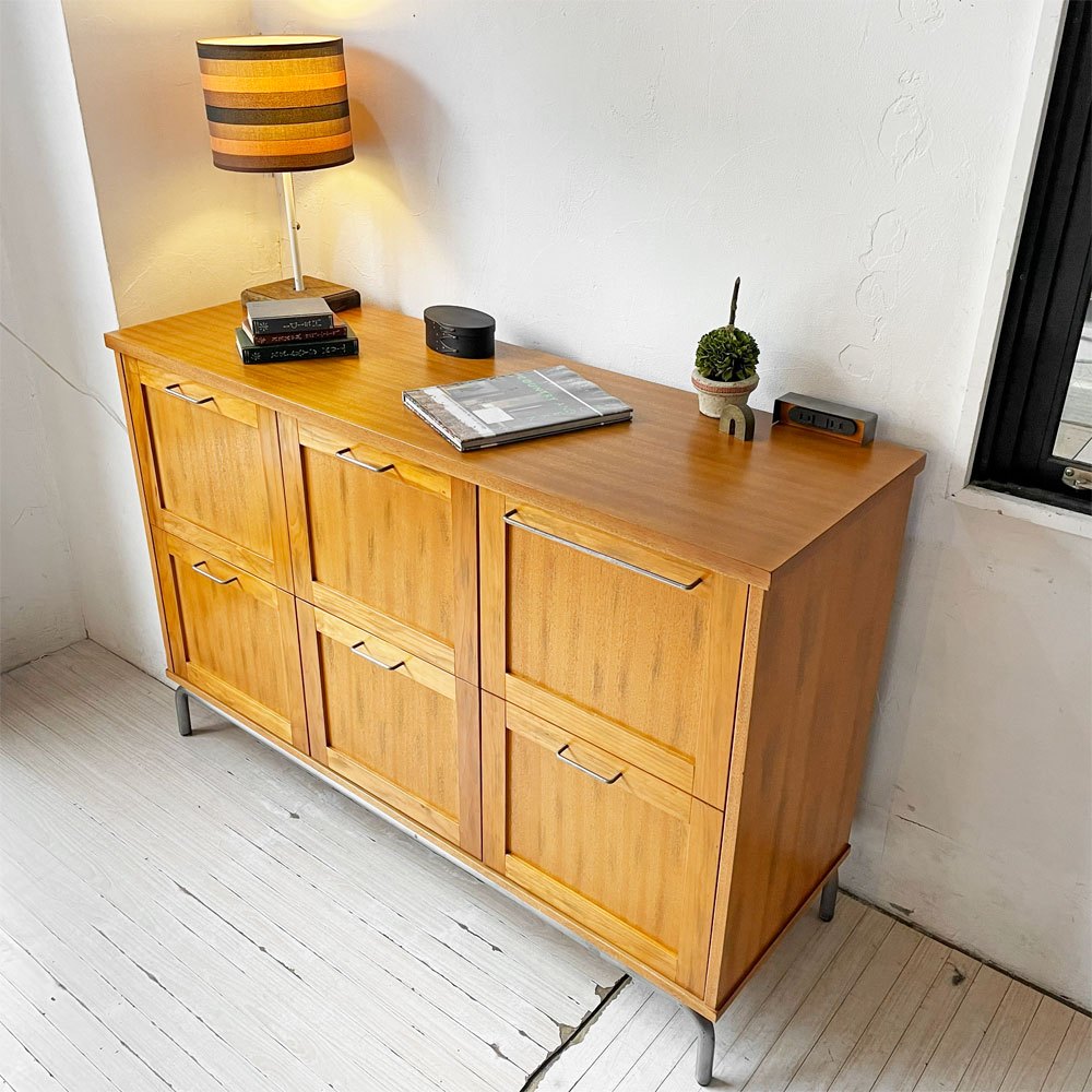 ジャーナルスタンダードファニチャー journal standard furniture J.S.F ブリストル BRISTOL キッチンカウンター Lサイズ W135cm 廃盤 定価143,000円 ★