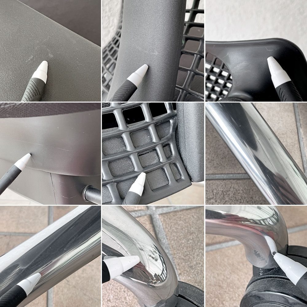 ハーマンミラー HermanMiller セイルチェア SAYL Chair サスペンションミドルバック アジャスタブルアーム 2024年製 イヴ・ベアール ◇