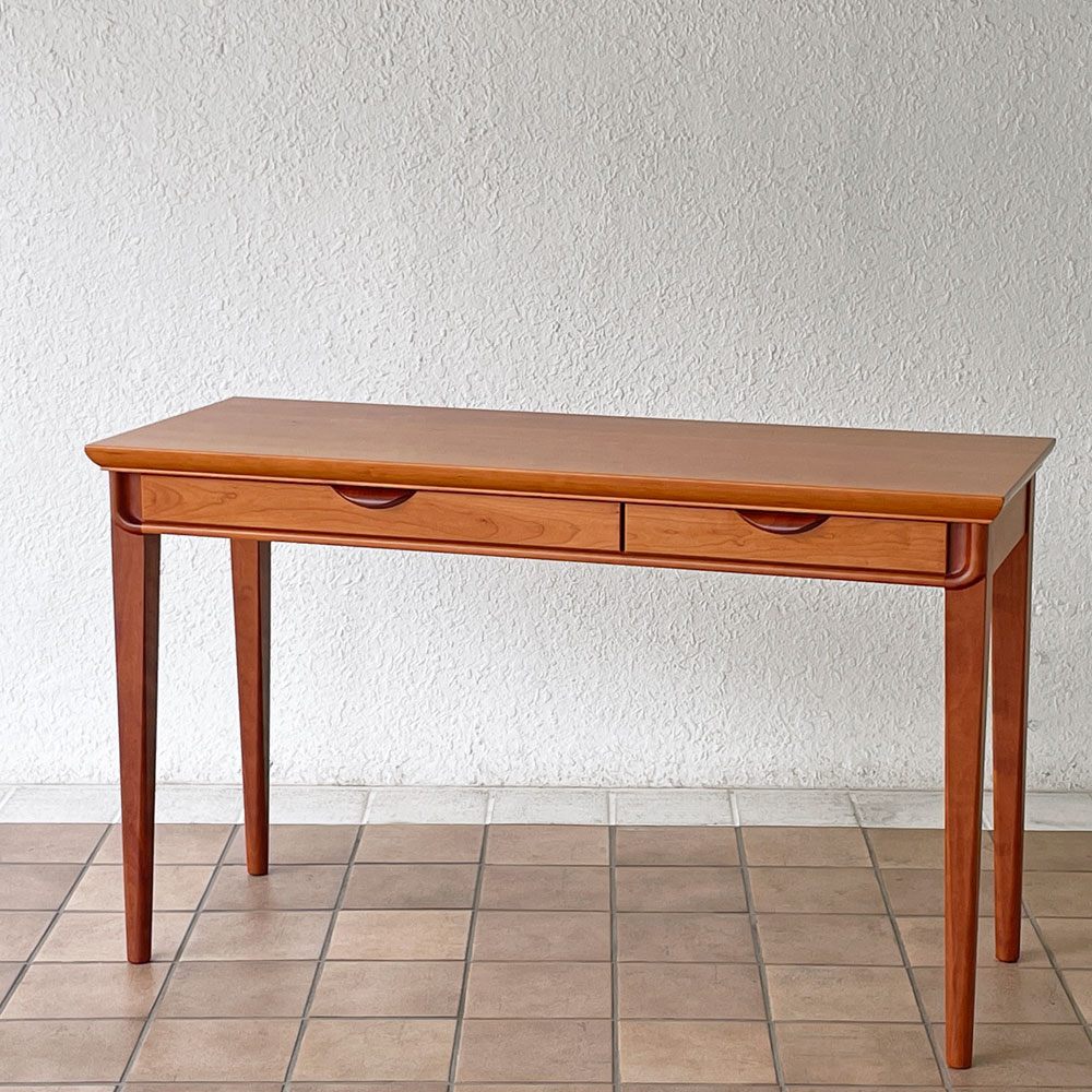 家具蔵 KAGURA エミネント EMINENT デスク 抽斗2杯付 W120×D45cm