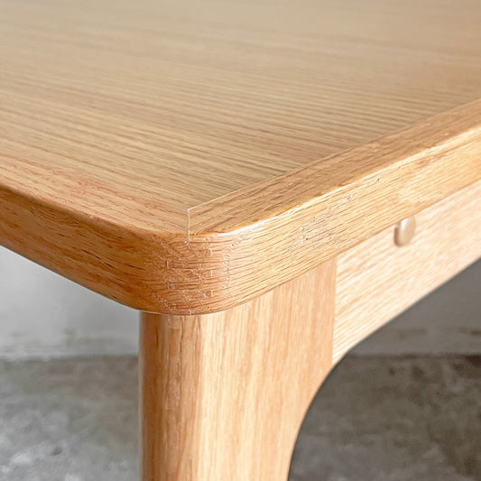 マルニ60 maruni60 オークフレーム スクエアテーブル ダイニングテーブル ナチュラル ジャパニーズミッドセンチュリー W60cm ■