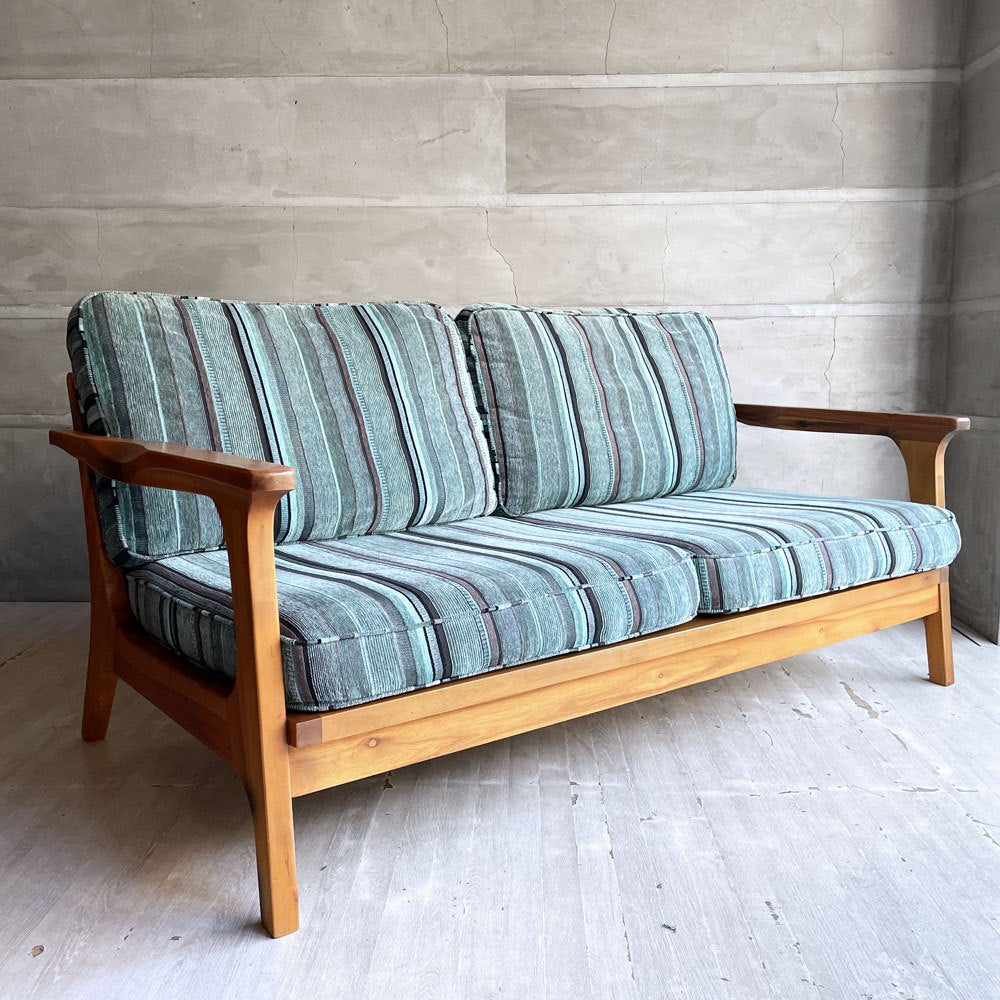 ダブルティー WTW ティズモ TISMO SOFA 2シーターソファ アカシア材 