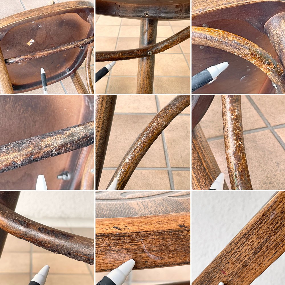 トン TON クロスバック ベントウッドチェア CrossBack Bentwood chair ダイニングチェア 曲木椅子 ビーチ材 チェコ製 ◇