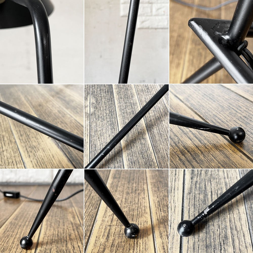 イデー IDEE ランパデール・アン・ルミエール LAMPADAIRE 1 LUMIERE フロアライト 1灯 H163cm セルジュ・ムーユ 定価¥99,900- ◎