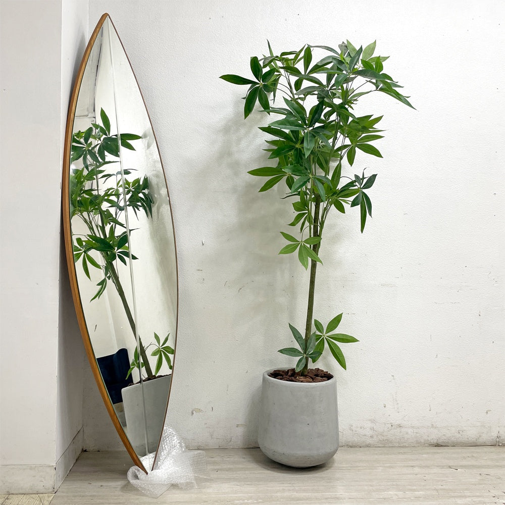 ポラダ porada サーフ1 SURF1 ウォールミラー 壁掛け 姿見 ウォールナット材 イタリア アクタス ACTUS取り扱い 定価\149,600- ●
