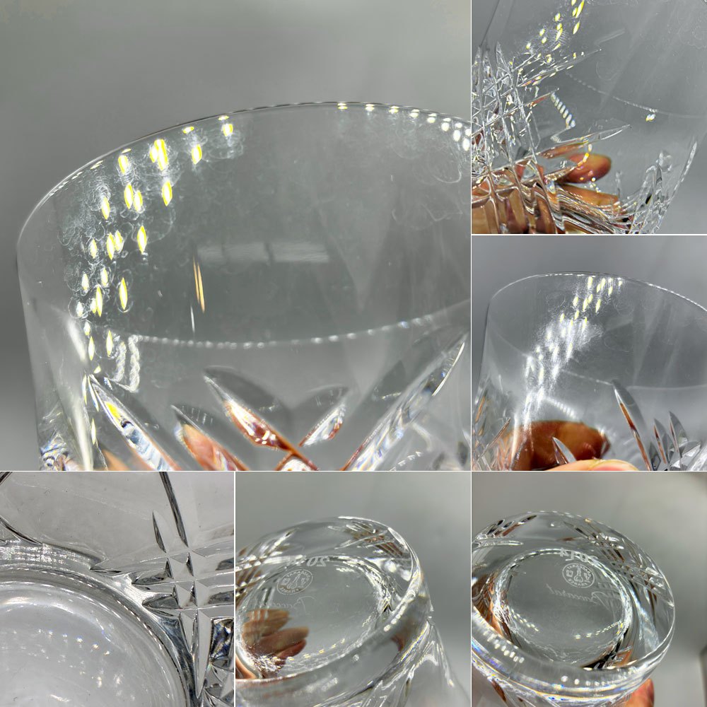 バカラ Baccarat ステラ ロックグラス 2014年 メモリアルイヤータンブラー 日本限定モデル フランス ●