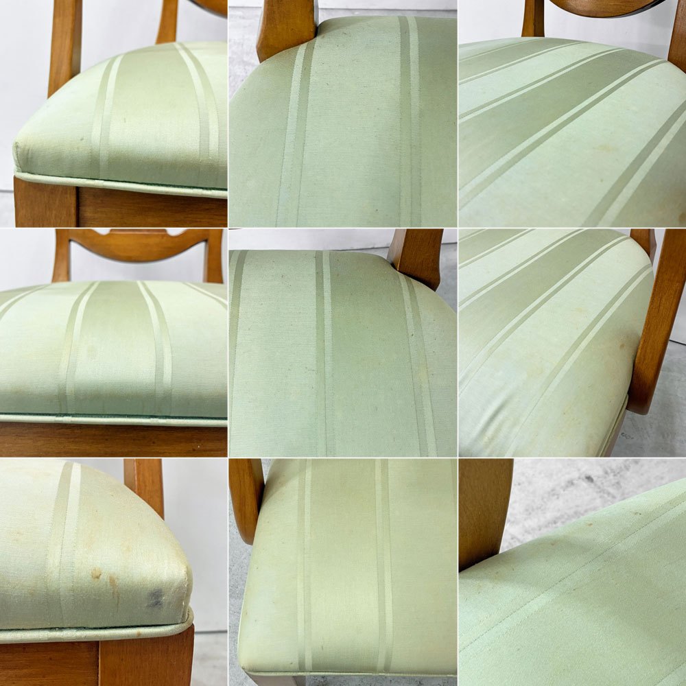 イーセンアーレン ETHAN ALLEN カントリーカラーズ Country Colors アームチェア ダイニングチェア カントリースタイル ●