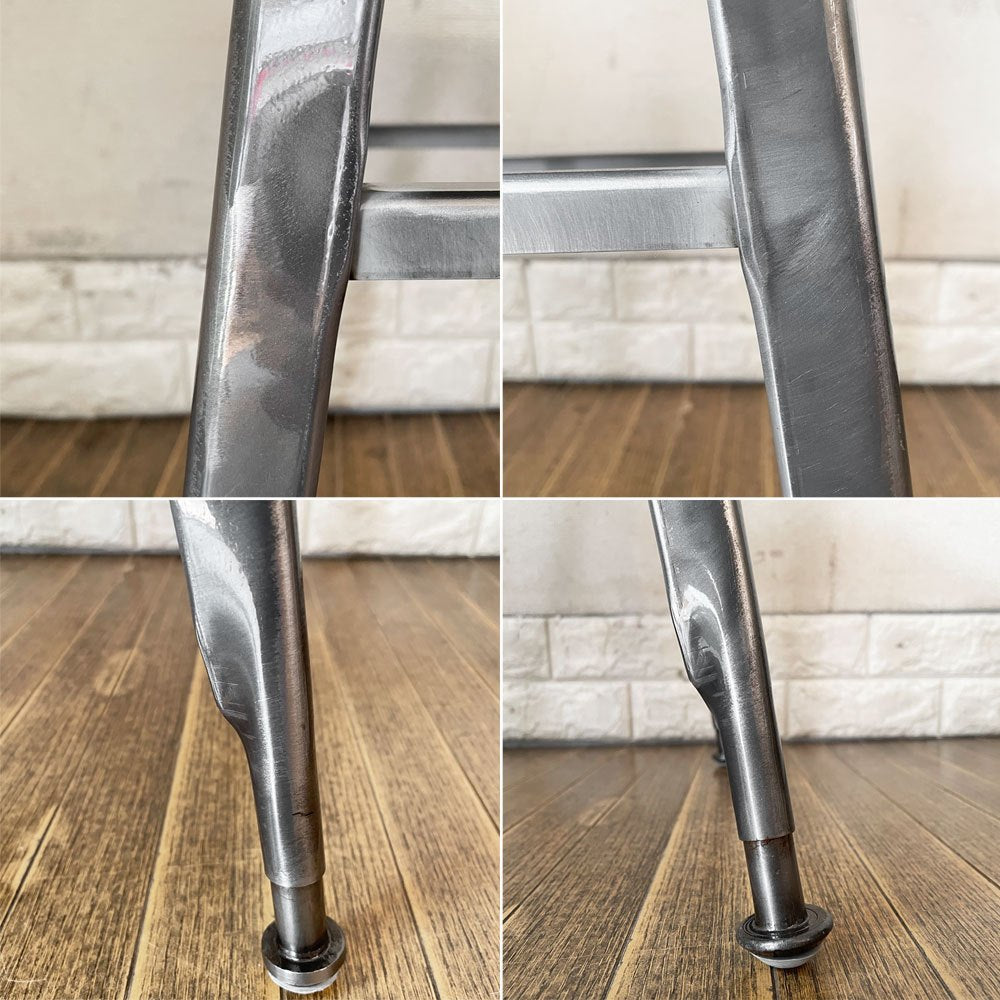 ダルトン DULTON ライトスツール Light-45 stool スチールフレーム PVCレザー インダストリアル ◎