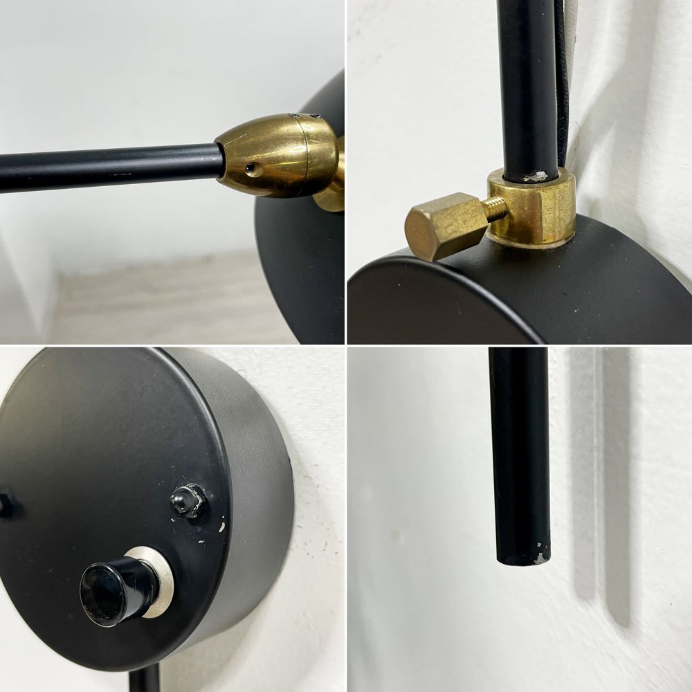 イデー IDEE アプリク ミュラル アン ブラ ピヴォタン APPLIQUE MURALE 1 BRAS PIVOTANT ウォールライト 定価¥86,000- ●