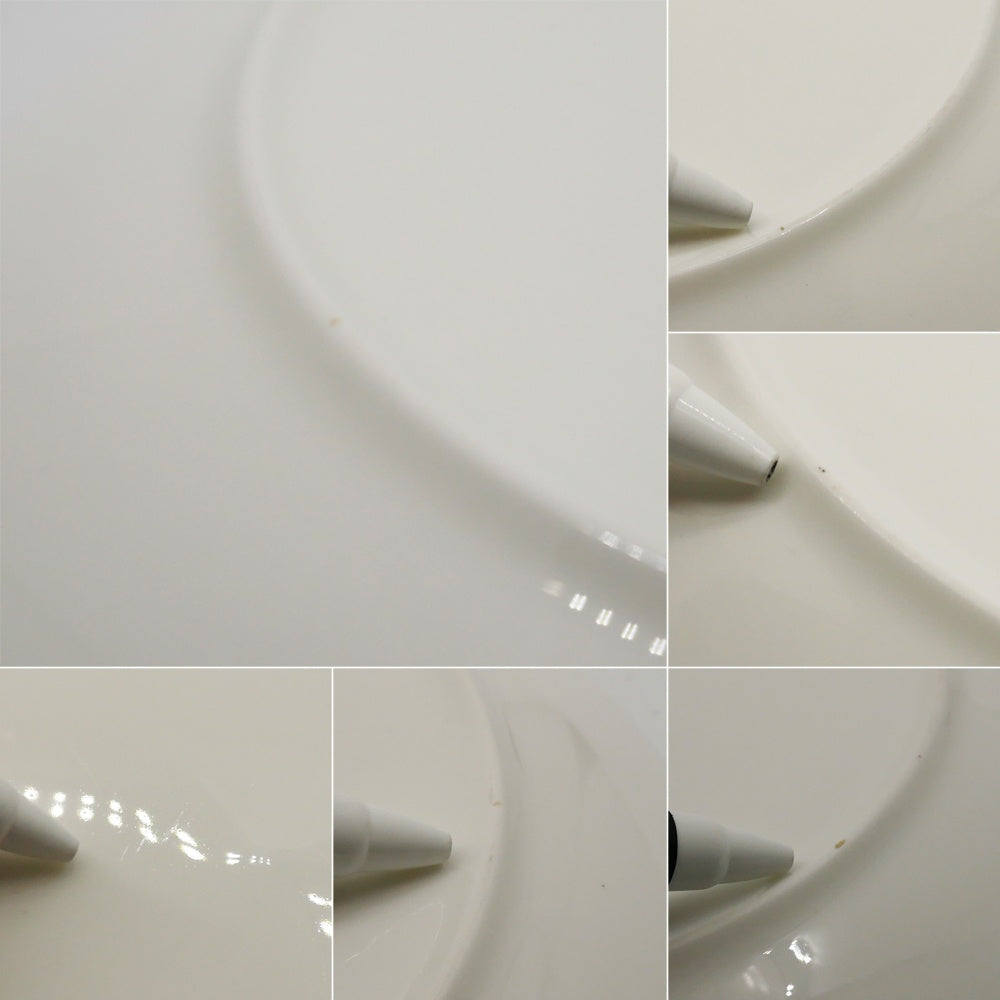 グスタフスベリ GUSTAVSBERG スピサリブ SPISA RIBB プレート Φ21.5cm スティグ・リンドベリ Stig Lindberg 北欧食器 復刻品 ●