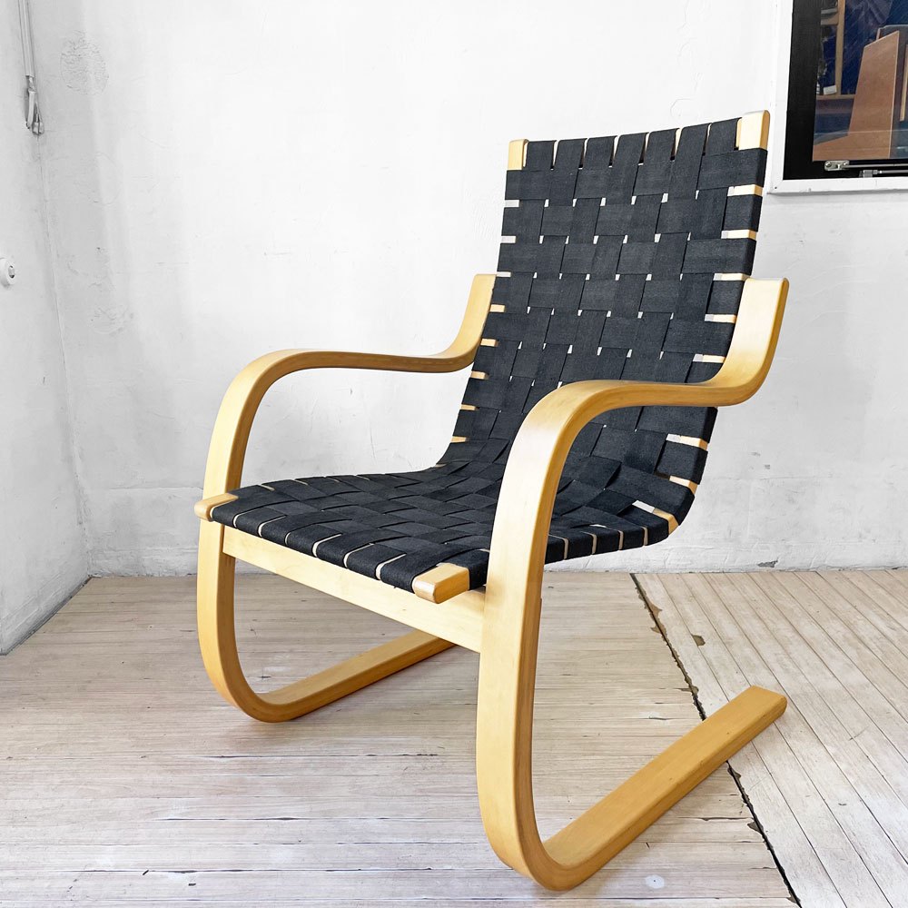 アルテック Artek アームチェア406 Armchair 406 ラウンジチェア イージーチェア アルヴァ・アアルト Alvar Aal –  TOKYO RECYCLE imption