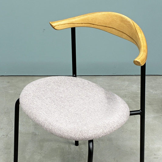 クラッシュゲート CRASH GATE ノル NOR アトム ATOM ダイニングチェア アッシュ材 北欧デザイン 関家具 展示品 B ◎