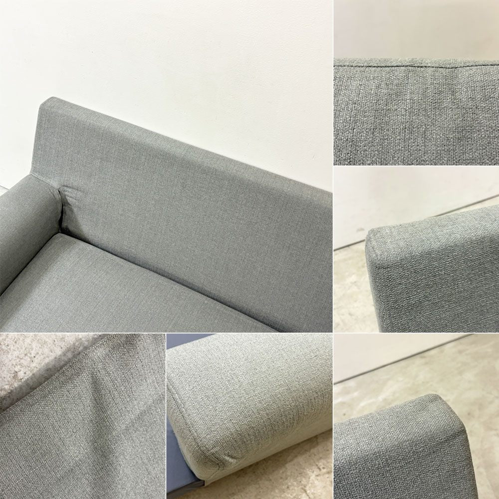 モモナチュラル MOMO Natural トッド リュクス TODD LUXE 3P ソファ グレー系 ファブリック カバーリング ナチュラルデザイン ●