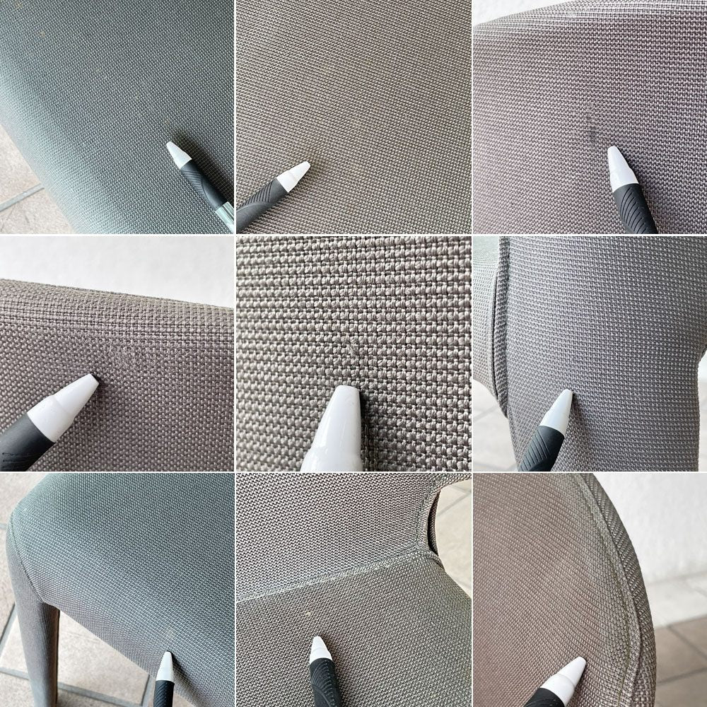カッシーナ Cassina オラ 367 HOLA アームチェア ファブリック ハンス・ウェッツスタイン 参考定価¥228,000- 現状品 A ◇