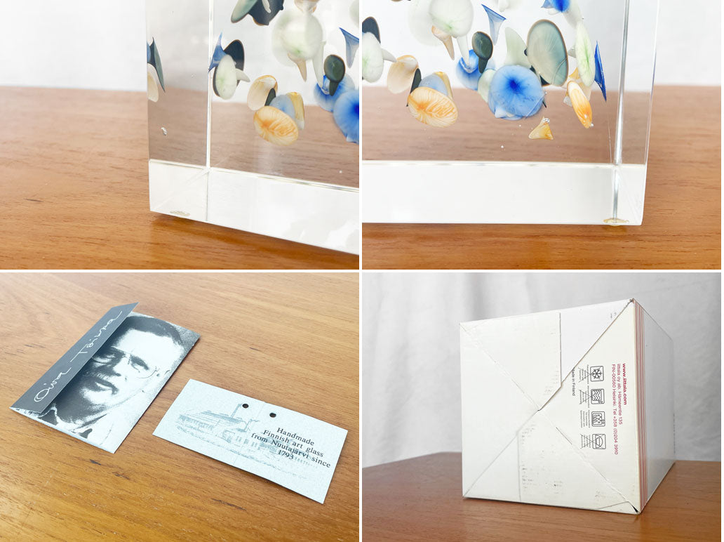 イッタラ iittala Birds by Toikka イッタラバード アニュアルキューブ オイバ・トイッカ 2005年 ◇