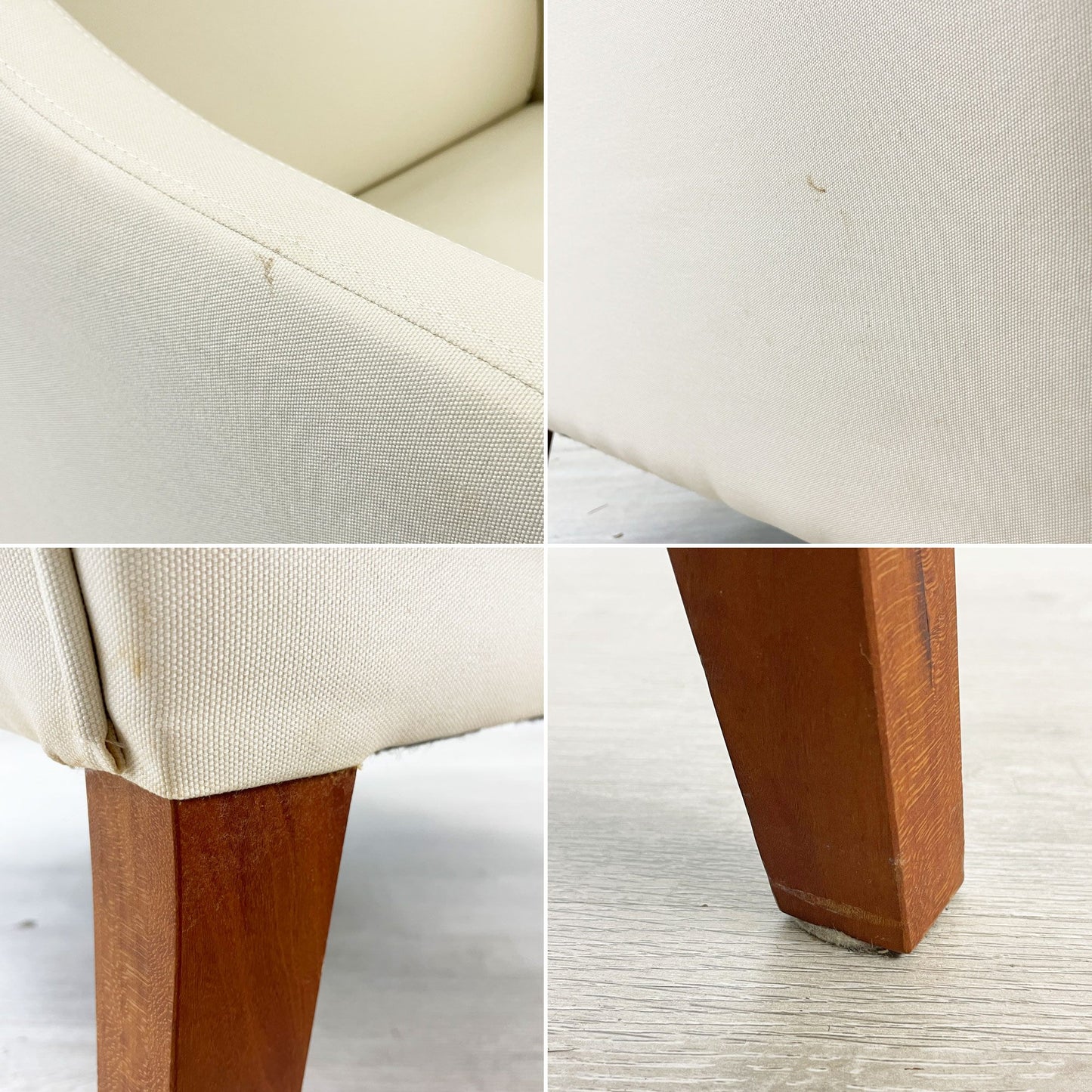 マルイチセーリング MARUICHI SELLING リーディングチェア Reading chair ハイバック カバーリング付き 真鍮キャスター クラシカル ●