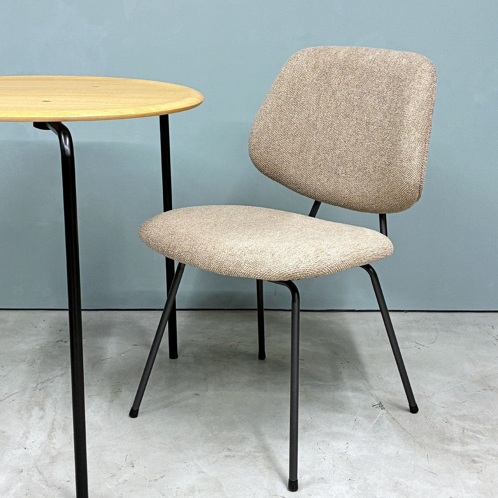 クラッシュゲート CRASHGATE ノットアンティークス Knot Antiques アボック ABOCK 肘無チェア ダイニングチェア ファブリック TIM-BEIGE 関家具 ◎