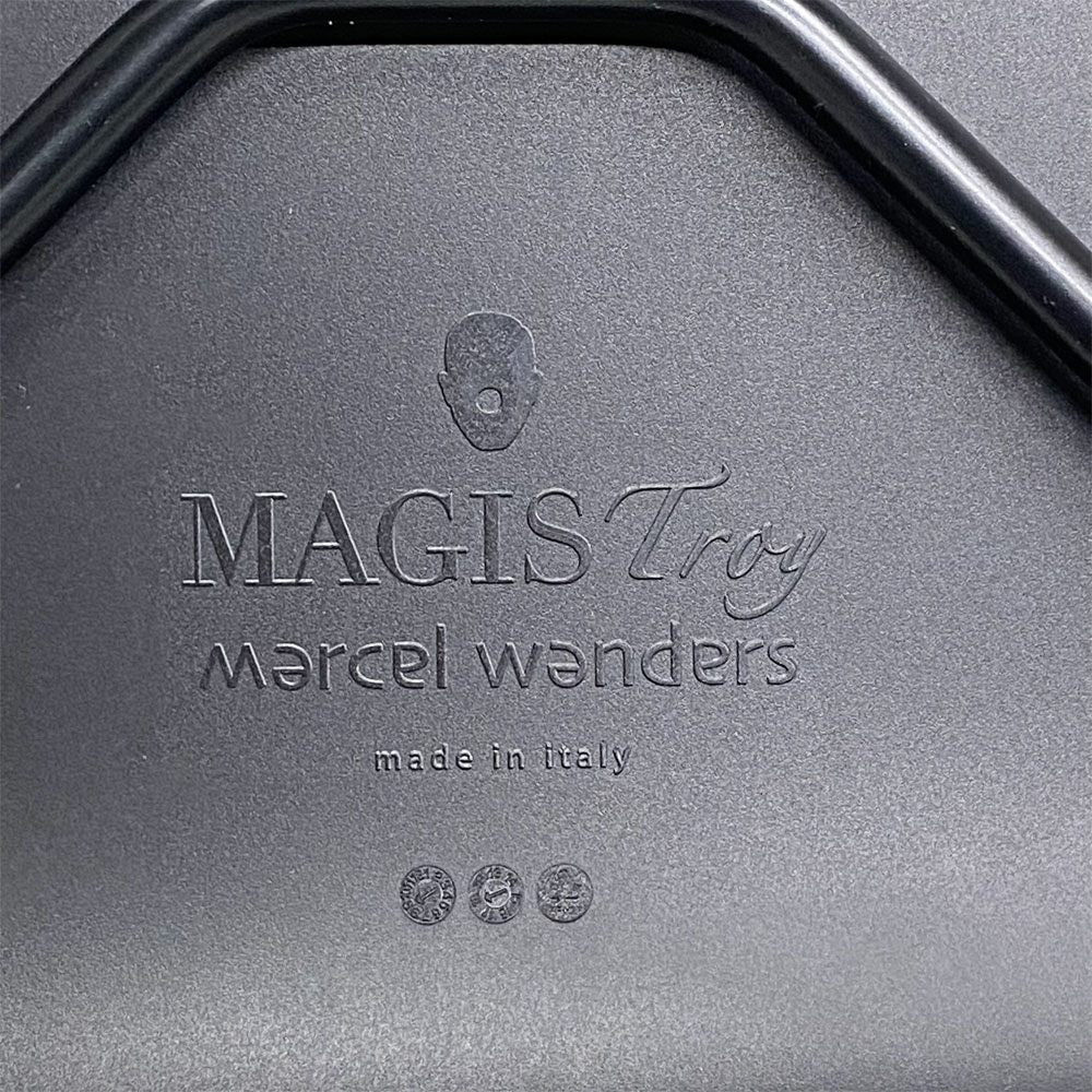 マジス MAGIS トロイ 4レッグス TROY 4-legs ダイニングチェア スタッキングチェア ガーデンチェア マルセル・ワンダース イタリア B ◎