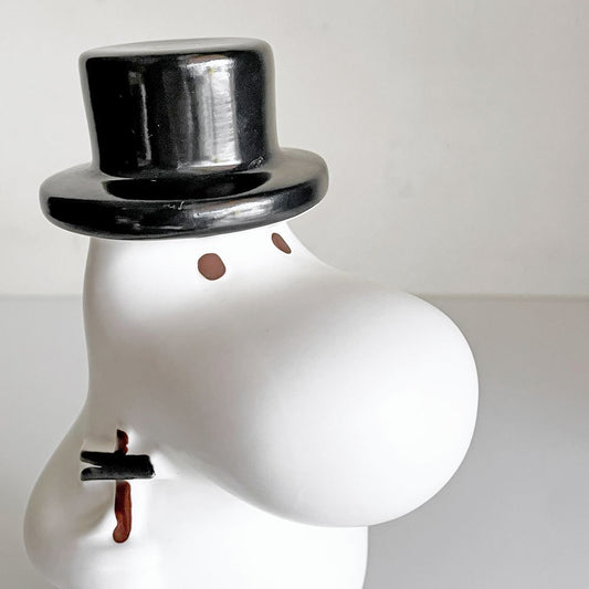 アラビア ARABIA ムーミン フィギュア MOOMIN ムーミンパパ 日曜大工 人形 フィギュリン 陶器 フィンランド 北欧雑貨 廃番 ■