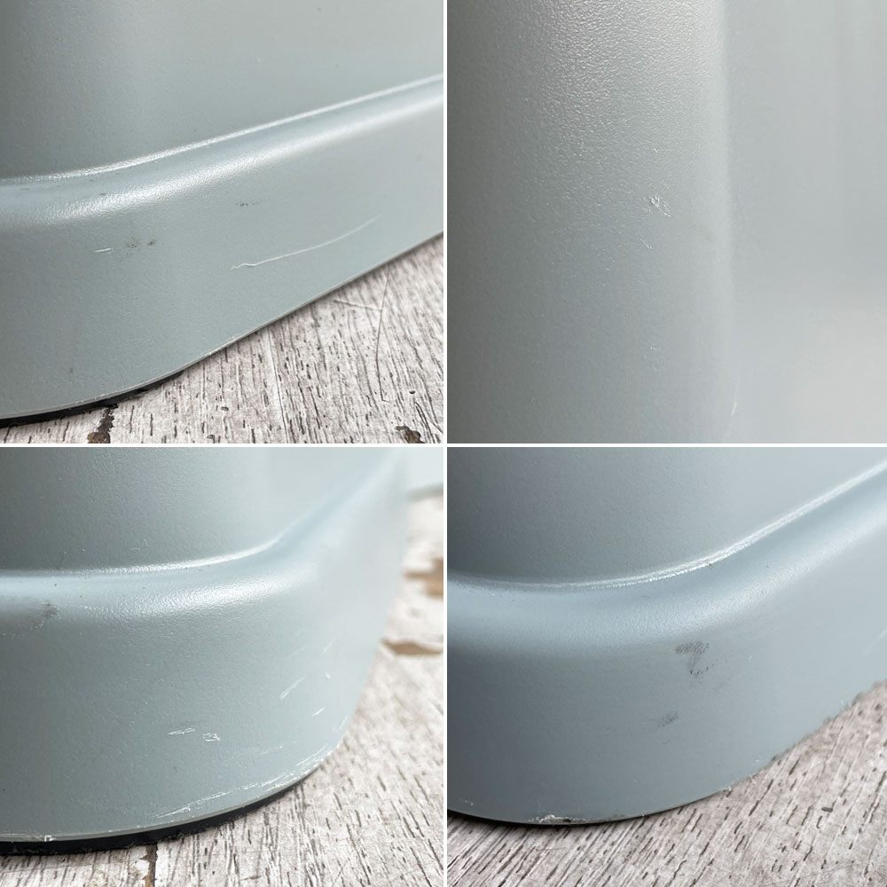 ヴィトラ vitra スツール ツール STOOL TOOL コンスタンチン・グルチッチ スタッキング ライトグレー スイス 定価48,400円 A ♪