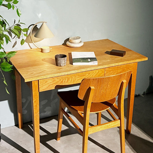 トラックファニチャー TRUCK FURNITURE デスク オーク材 無垢材 ナチュラル オーダーメイド ◎