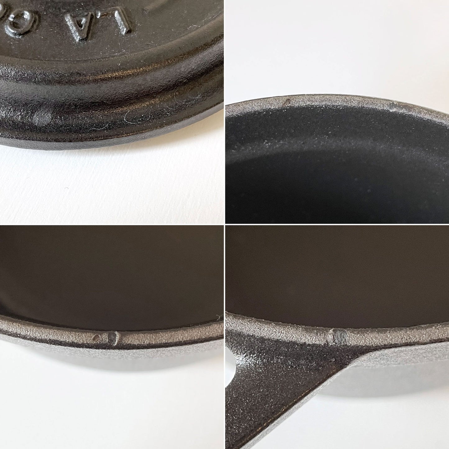 ストウブ STAUB ピコ・ココット de GOHAN ラウンド ブラック 12cm 鋳物 フランス 定価¥17,600- ◎