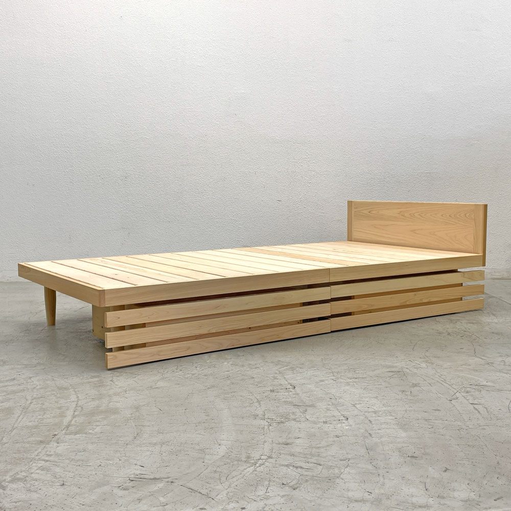 ベッドF フラット SS｜家具とベッドの専門店キシル 【ここすけ様専用】