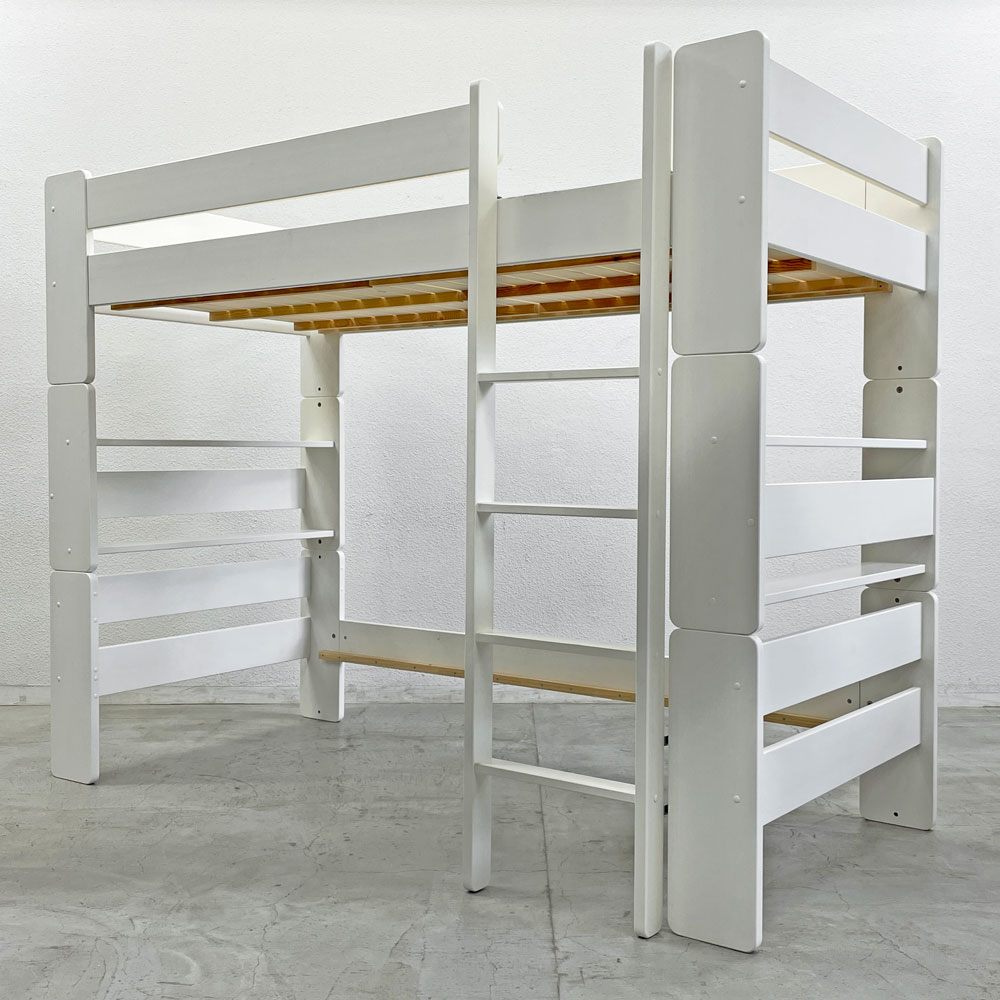 モモナチュラル MOMO Natural フェス ロフトベッド FHETH LOFT BED パイン材 ホワイトペイント 取扱説明書付 〓 –  TOKYO RECYCLE imption