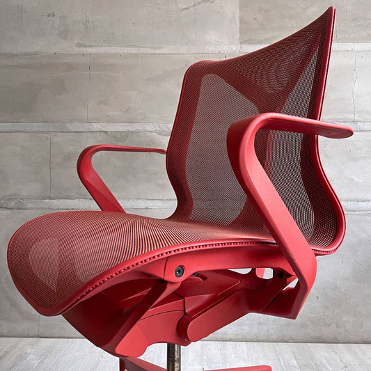 ハーマンミラー Herman Miller コズムチェア COSM CHAIR ローバック デスクチェア オフィスチェア 固定アーム キャニオン studio7.5 定価¥247,500-