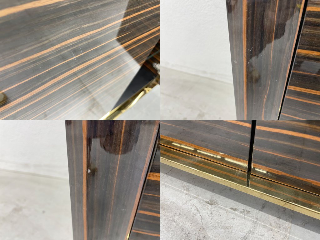 カレデザイン KARE Design ボストン キャビネット Boston Cabinet バーキャビネット カウンター 収納家具 廃盤 313,500円 〓