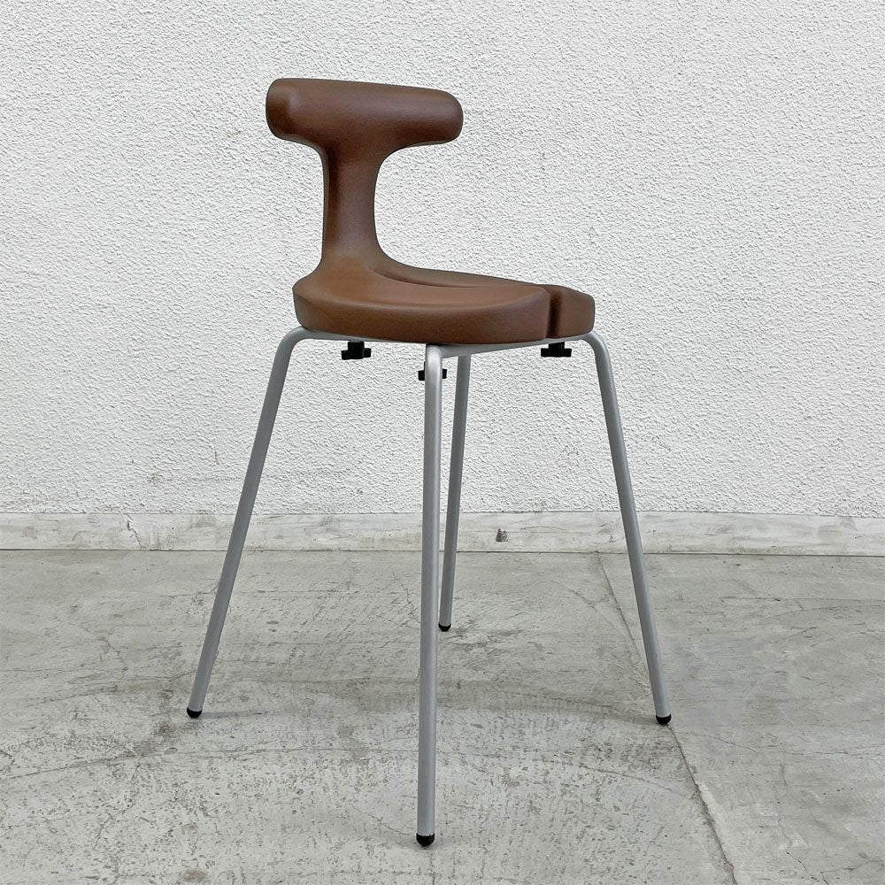 美品 アーユル・チェア ayur-chair スツールタイプ ダイニングチェア
