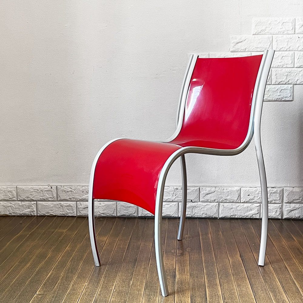 希少 Kartell カルテル FPE スタッキングチェア ロン・アラッド 椅子 FPE カルテル ロン・アラッド Ron Kartell | チェア Chair by Arad FPE