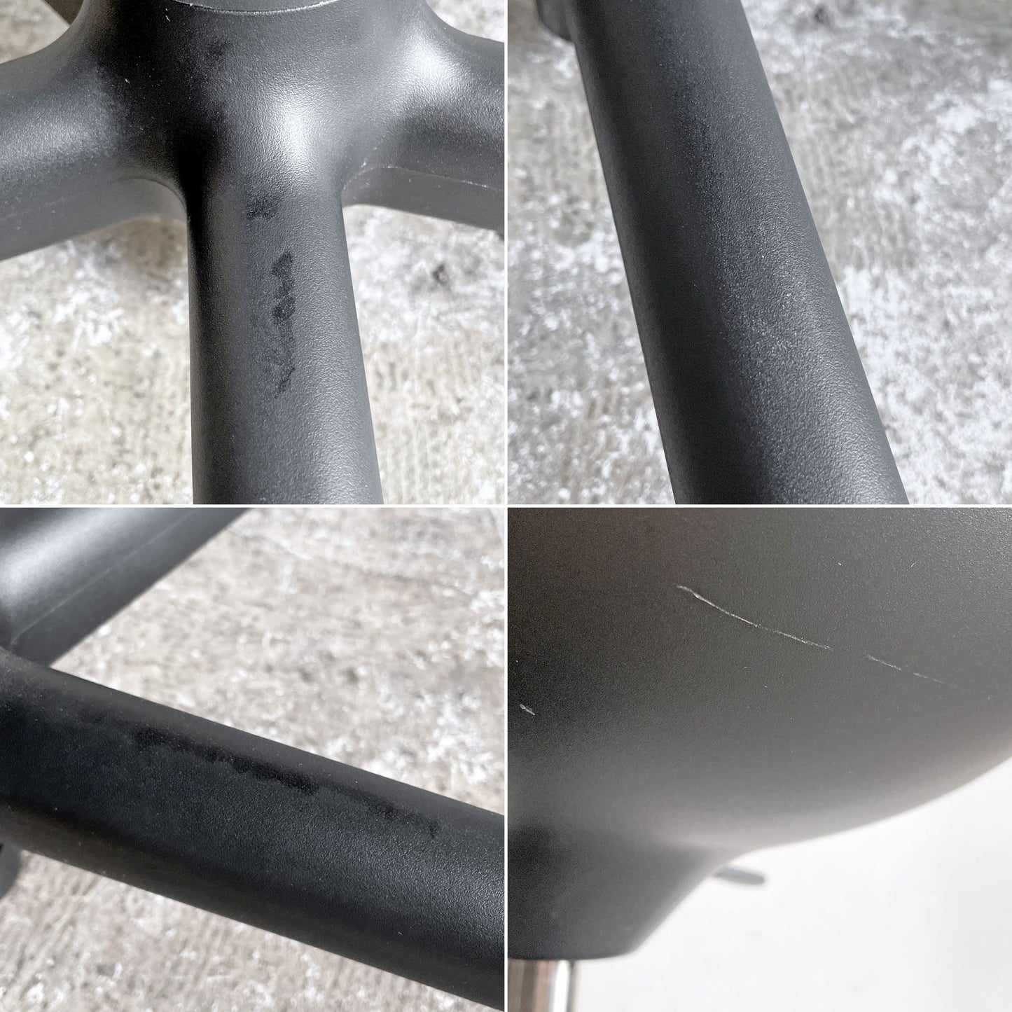 ヴィトラ vitra ルーキー Rookie デスクチェア キャスターチェア コンスタンチン・グルチッチ グレー系ファブリック 定価¥66,000- ■