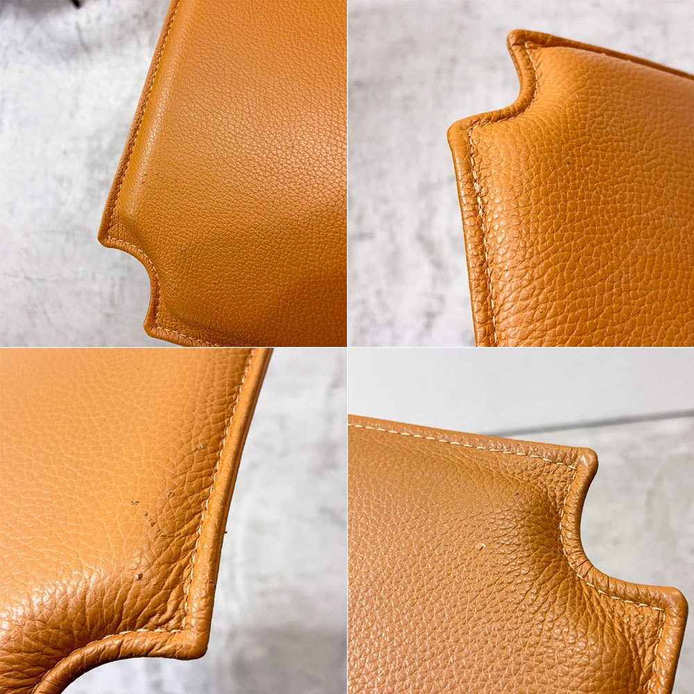 カールハンセン&サン Carl Hansen & Son ウィッシュボーンチェア WISHBONE CHAIR CH24 Yチェア 専用チェアクッション レザー ●