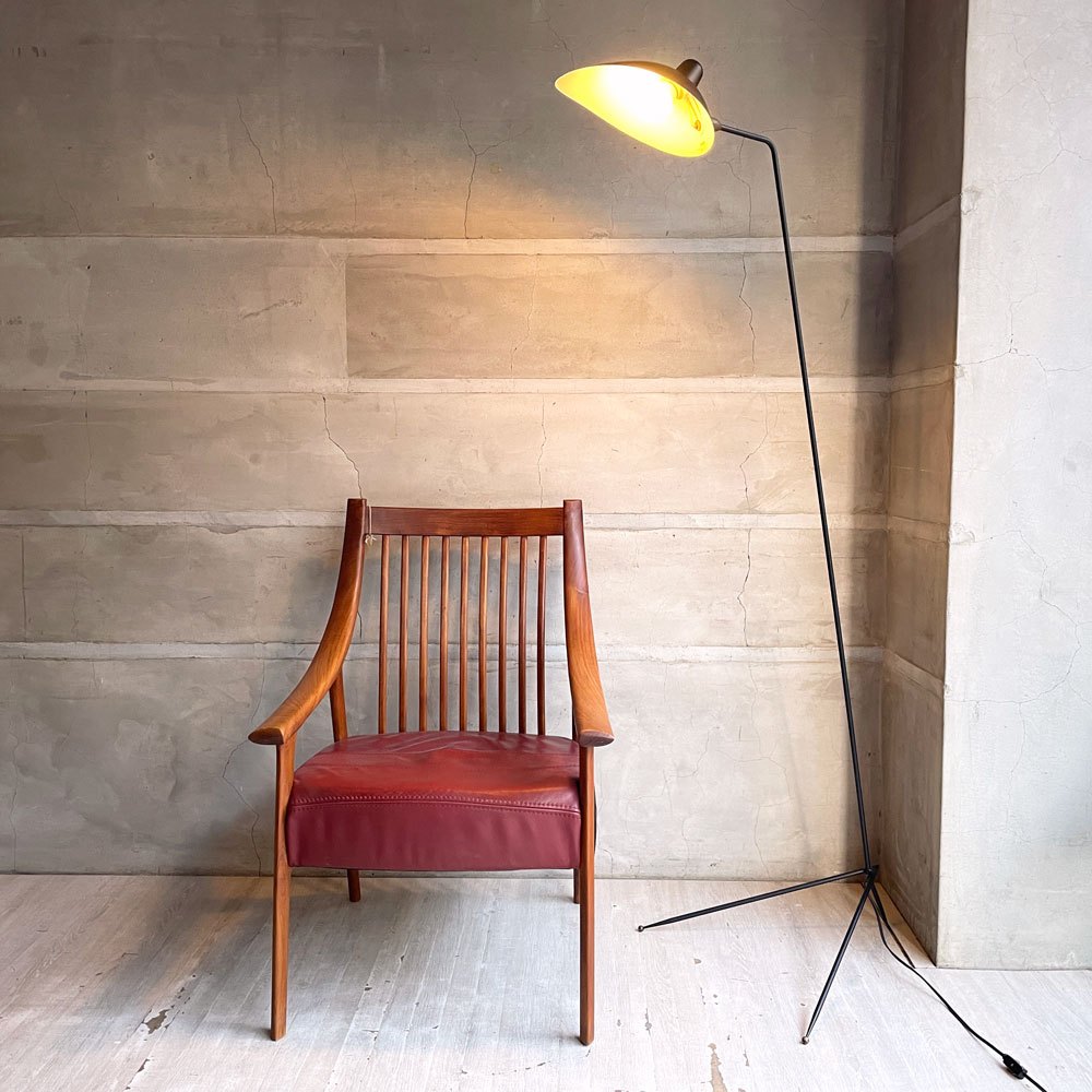 イデー IDEE ランパデール アン ルミエール LAMPADAIRE 1 LUMIERE フロアライト 1灯 セルジュ ムーユ 定価¥99,000- ♪