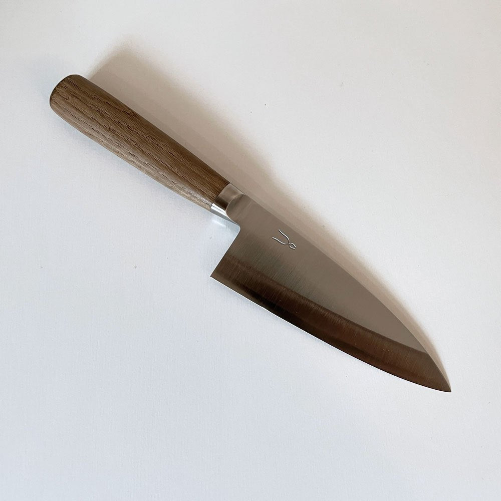 庖丁工房タダフサ 出刃105mm (小出刃) 極切れ 出刃包丁 忠房 出刃105mm（小