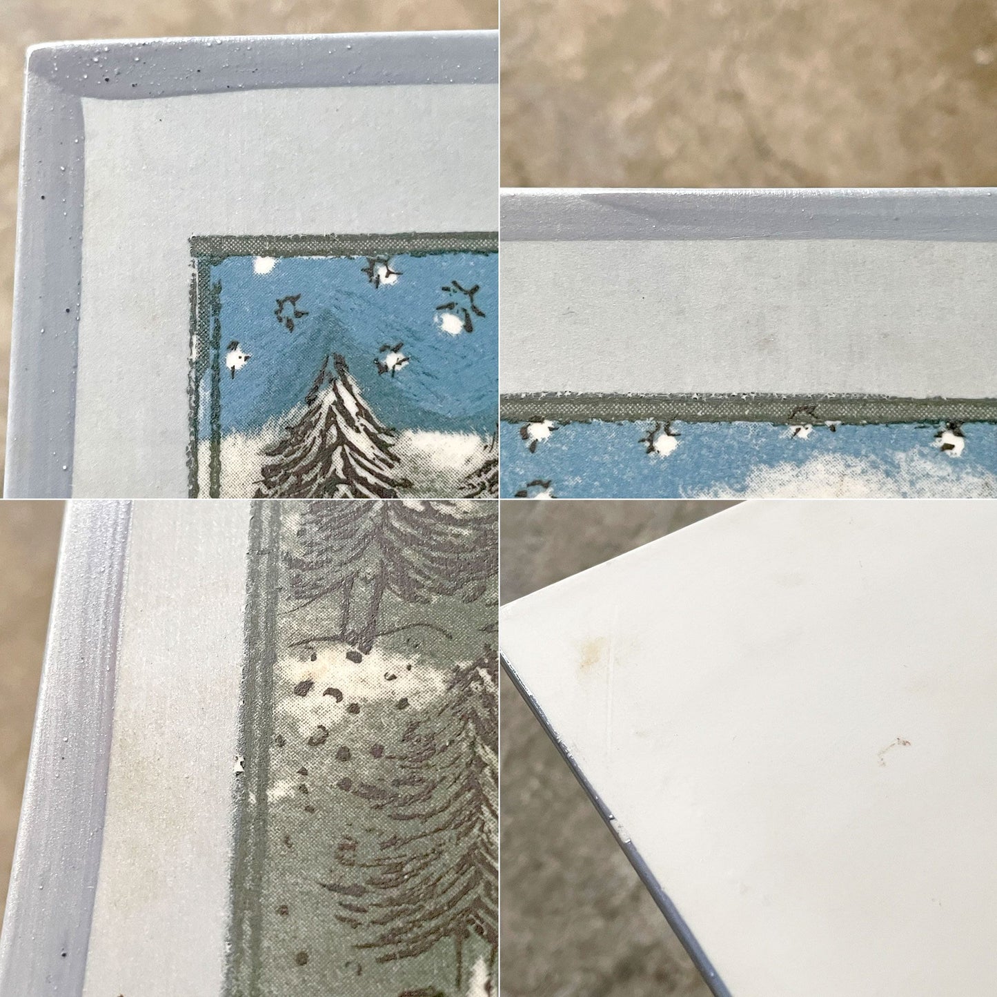 アラビア ARABIA コテージ モッキ Mokki 陶板 ウォールプレート W20cm ヘルヤ・リウッコ・スンドストロム ビンテージ フィンランド 北欧雑貨 ■