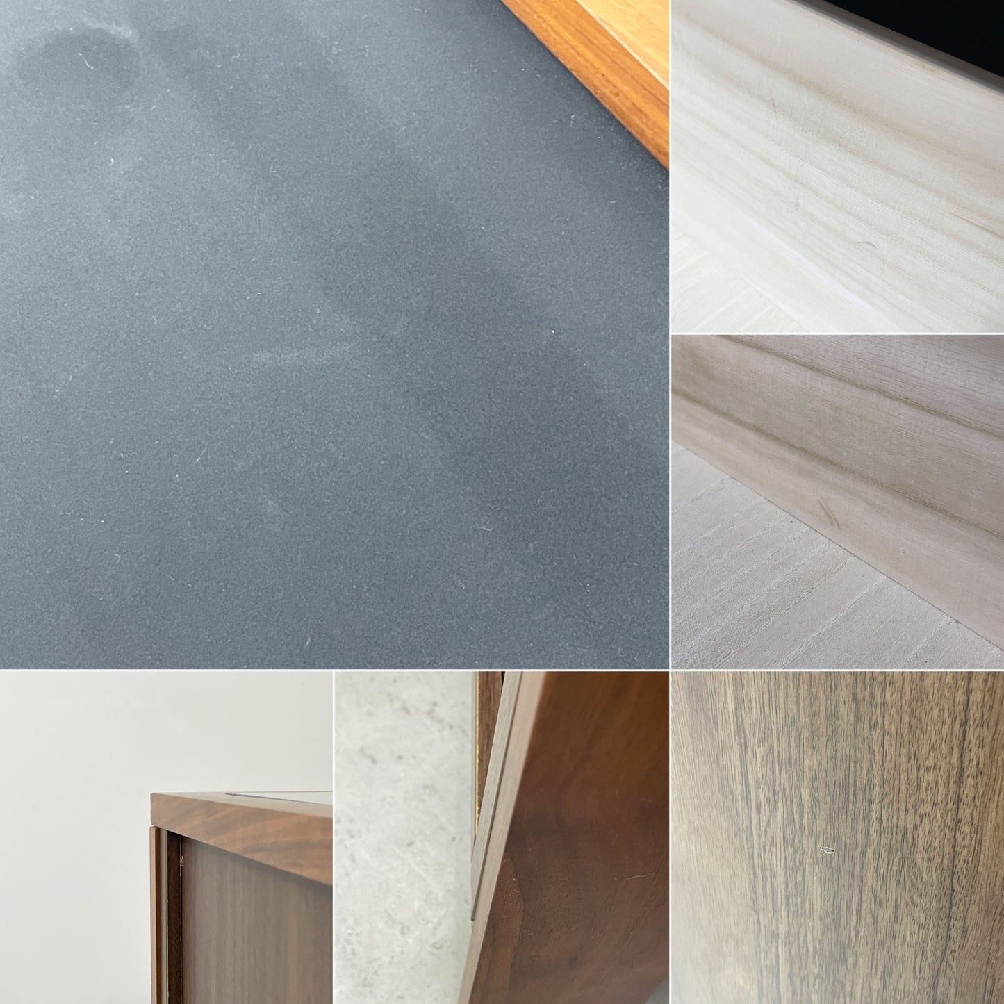 ニッポネア NIPPONAIRE コーニス KONISU コレクションチェスト ロータイプ W100cm ウォールナットカラー 真鍮ハンドル 関家具 定価¥140,800- ●