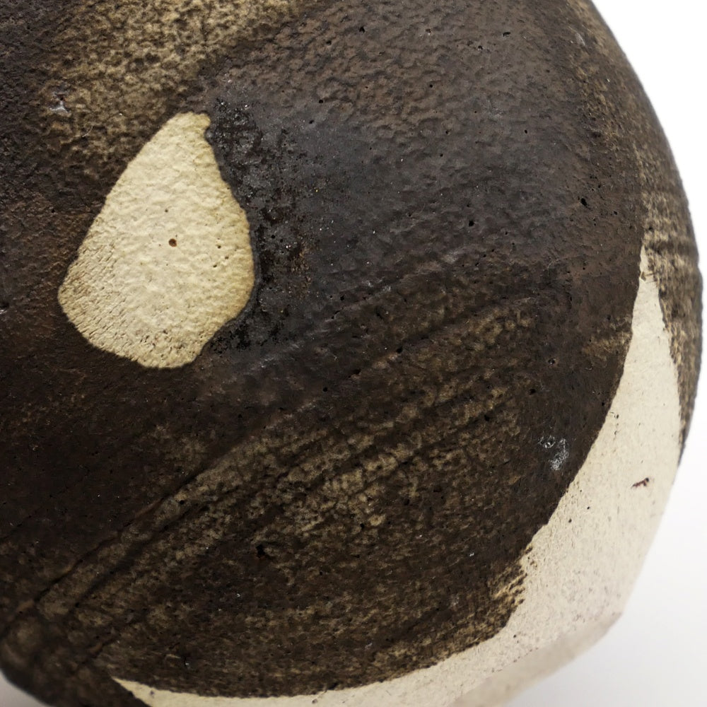野口寛斉 KANSAI NOGUCHI JOMON yakishime 湯呑 茶器 和食器 現代作家 ●
