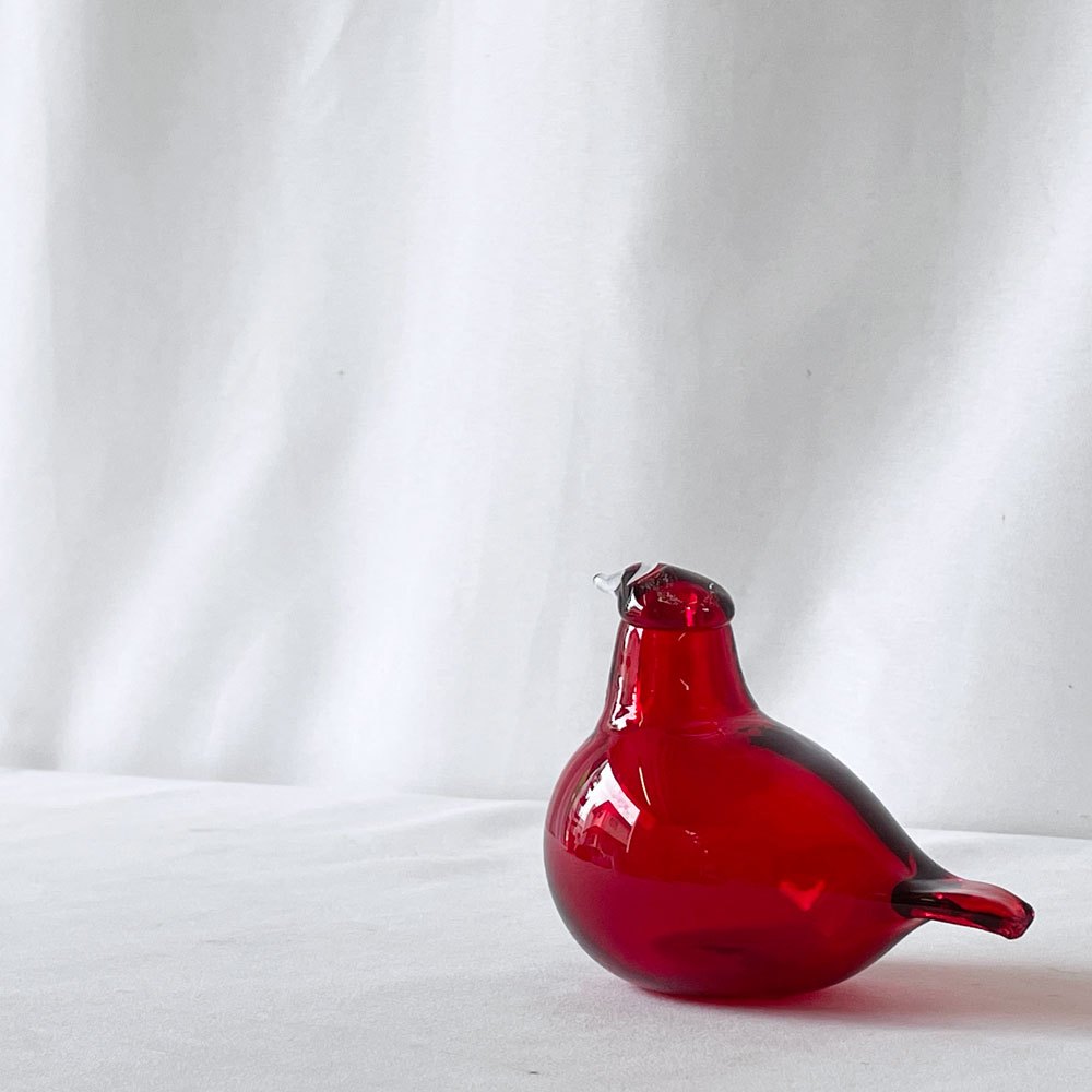 イッタラ iittala バーズバイトイッカ Birds by Toikka リトルターン Little tern コアジサシ レッド オイバ・トイッカ Oiva Toikka 廃番色 イッタラバード ◇