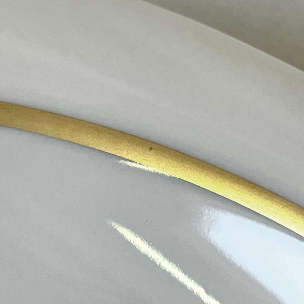 ローゼンタール Rosenthal スタジオライン Studio Line スオミ Suomi コーヒー カップ&ソーサー ゴールドライン ティモ・サルパネヴァ 金彩 白磁 ドイツ 未使用品 D ◇