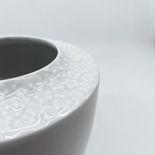 マイセン MEISSEN ロイヤルブロッサム Royal Blossom 花瓶 フラワーベース 磁器 箱付き ドイツ 美品 ●